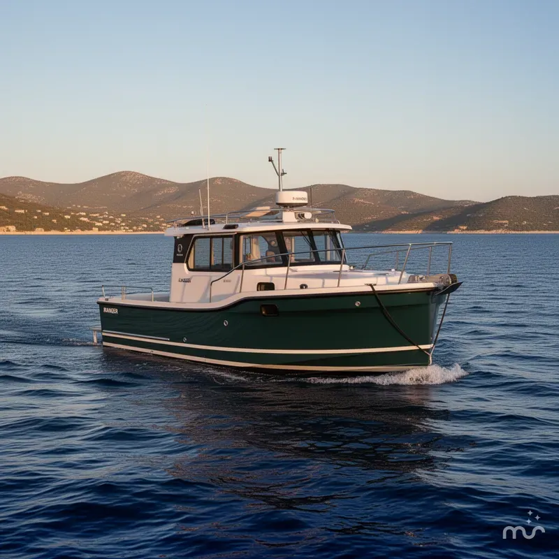 Slide: The Image of Ranger Tug R-23 2025 - 1