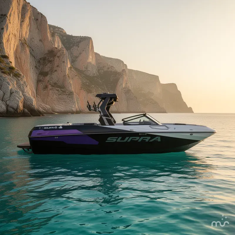 Slide: The Image of Supra SE 575 2025 - 2
