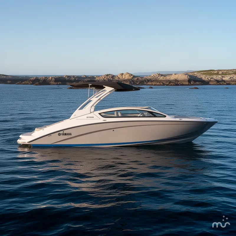 Slide: The Image of Yamaha 275SE 2026 - 2