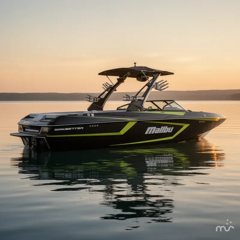 Slide: The Image of Malibu Wakesetter 24 MXZ 2023 - 0