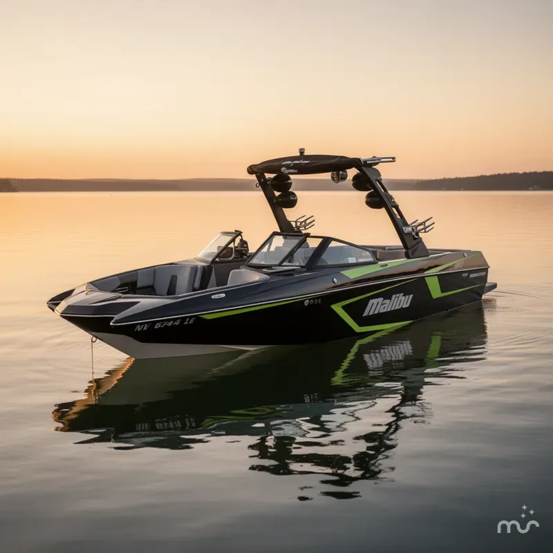 Slide: The Image of Malibu Wakesetter 24 MXZ 2023 - 1
