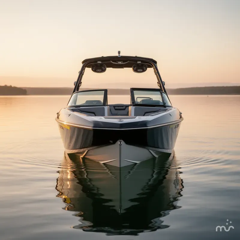 Slide: The Image of Malibu Wakesetter 24 MXZ 2023 - 2