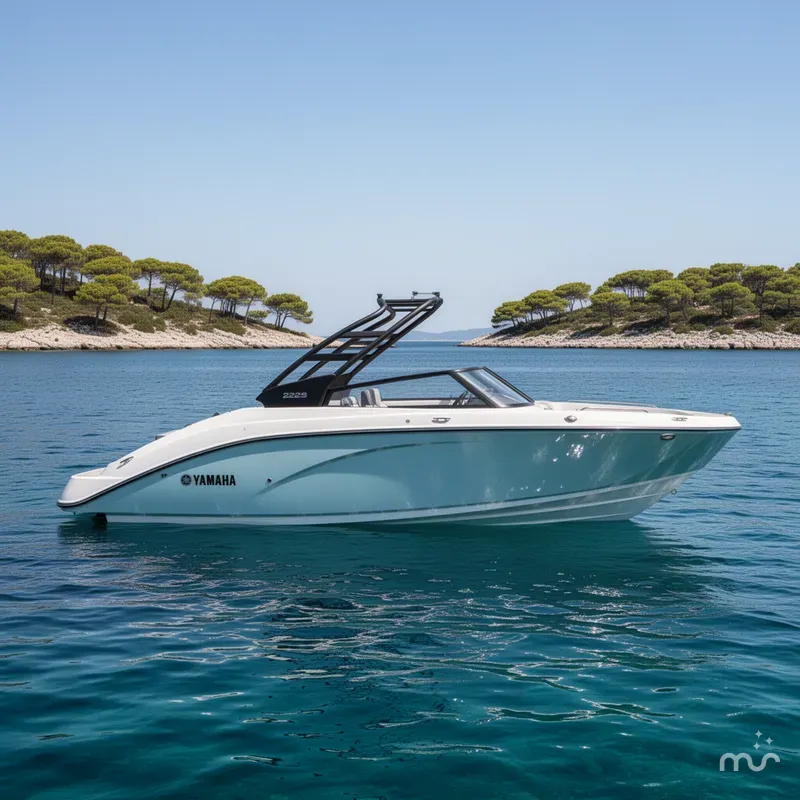 Slide: The Image of Yamaha 222S 2026 - 2