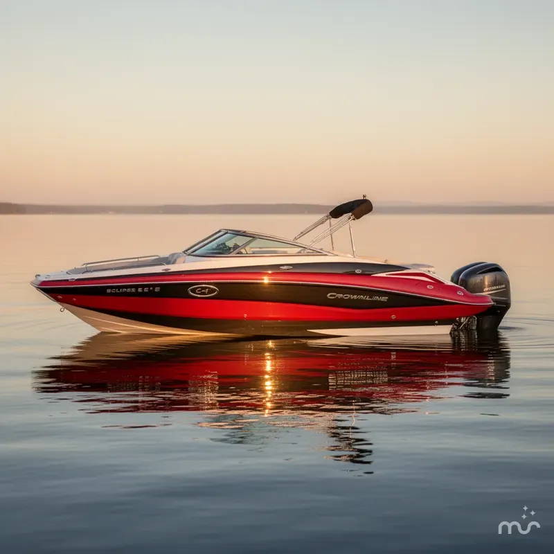 Slide: The Image of Crownline Boats Eclipse E4 2015 - 2