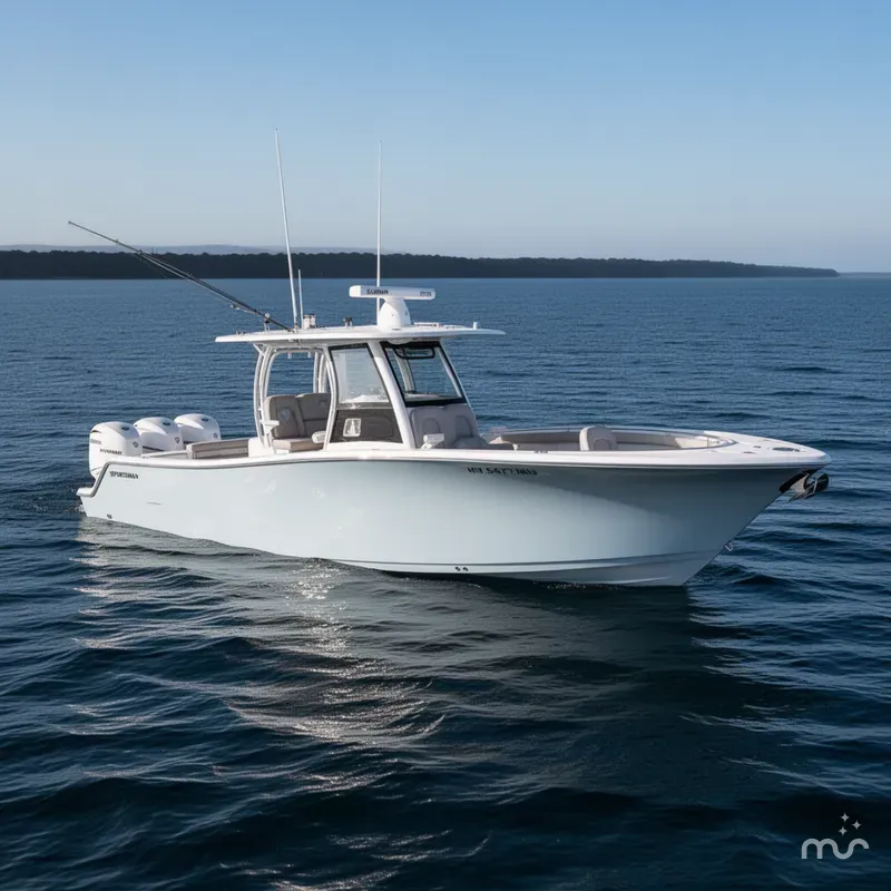 Slide: The Image of Sportsman Open 322 Center Console 2024 - 0