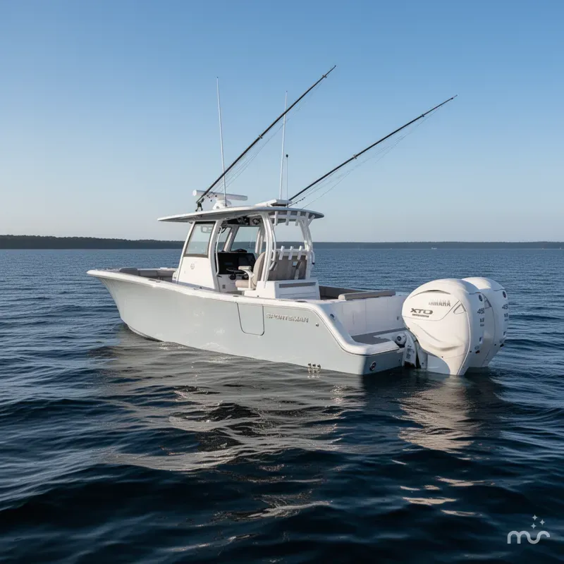 Slide: The Image of Sportsman Open 322 Center Console 2024 - 1