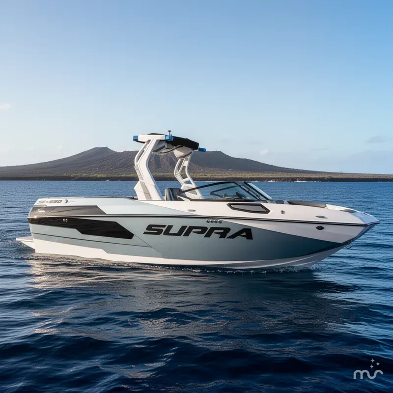 Slide: The Image of Supra SE 575 2025 - 2