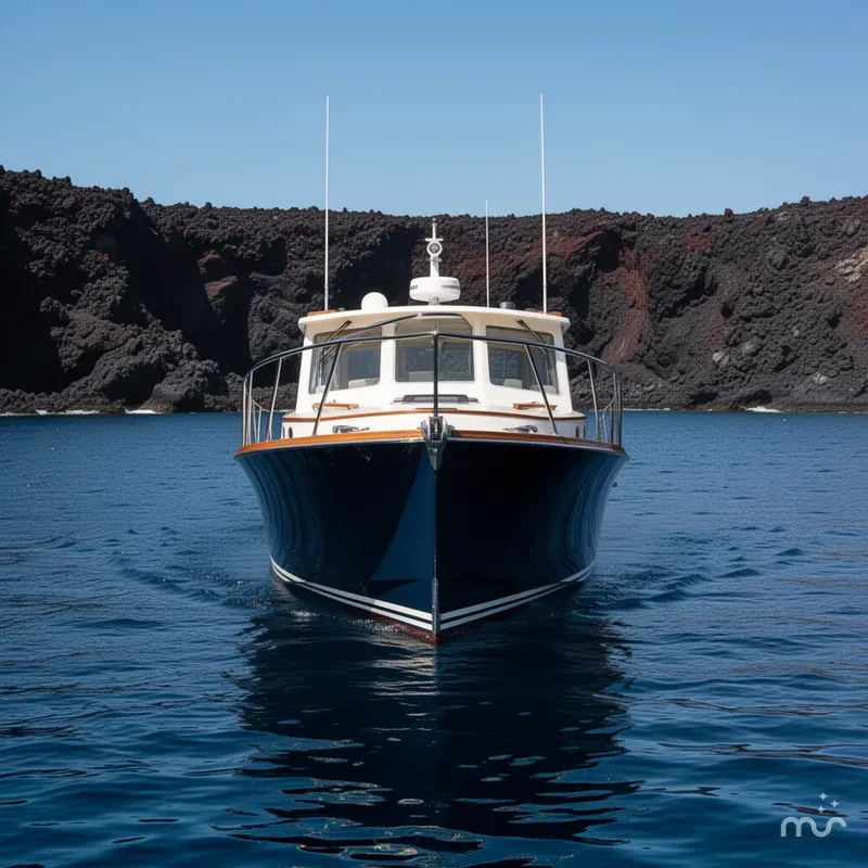 Slide: The Image of Hinckley Yachts Picnic Boat MKIII 2012 - 1