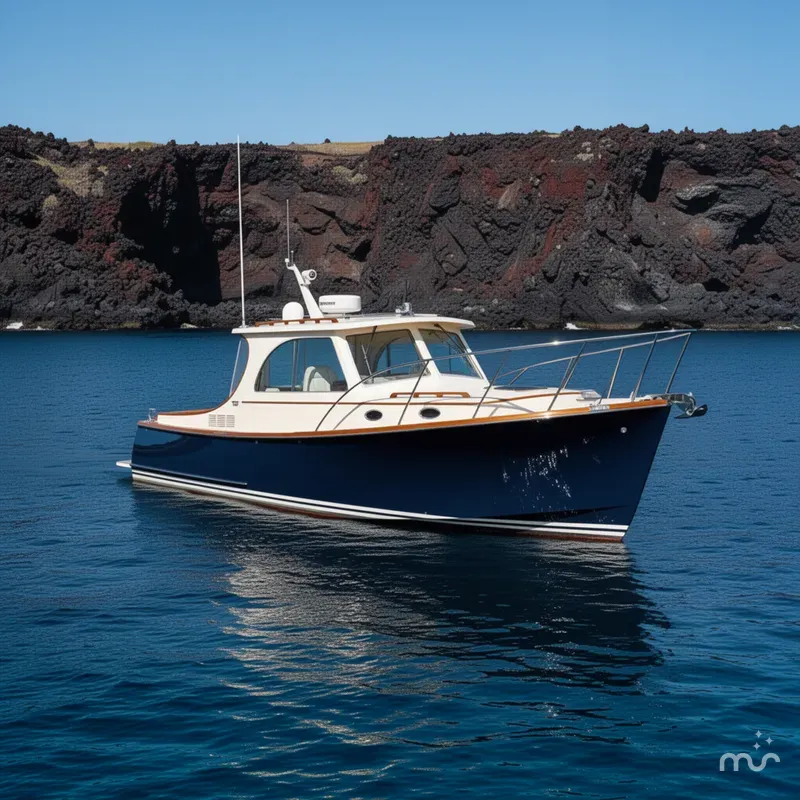 Slide: The Image of Hinckley Yachts Picnic Boat MKIII 2012 - 2