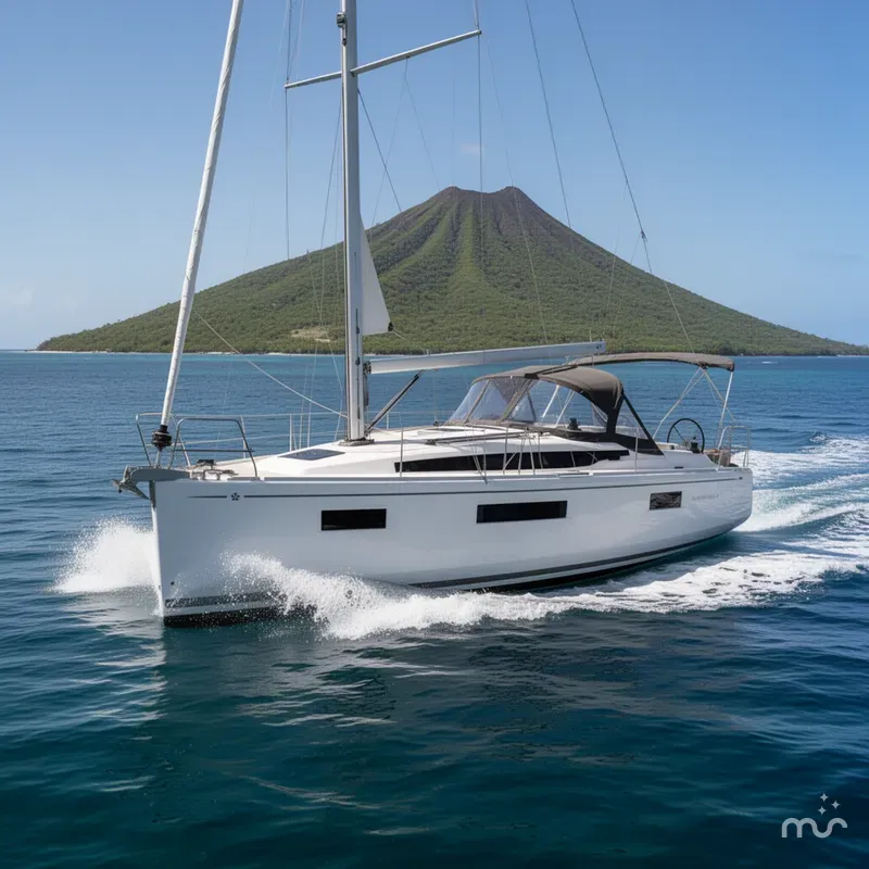 Slide: The Image of Jeanneau Sun Odyssey 410 2024 - 1