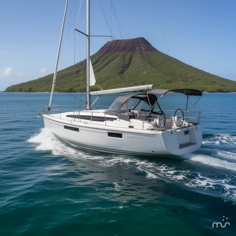 Slide: The Image of Jeanneau Sun Odyssey 410 2024 - 2