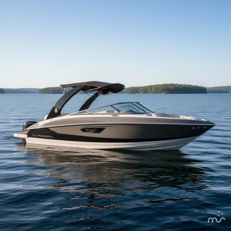 Slide: The Image of Regal 2500 Bowrider 2018 - 0
