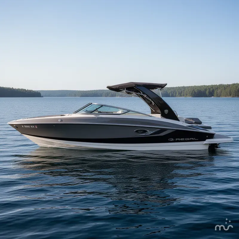 Slide: The Image of Regal 2500 Bowrider 2018 - 2