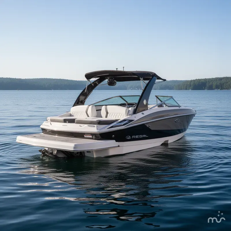 Slide: The Image of Regal 2500 Bowrider 2018 - 3