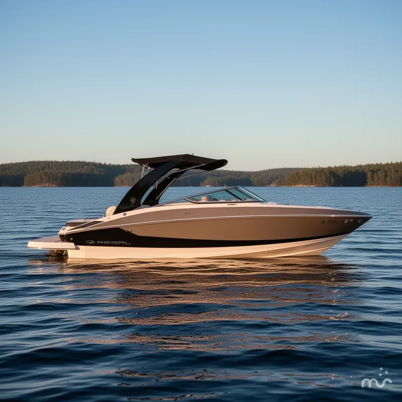 Slide: The Image of Regal 2500 Bowrider 2018 - 4