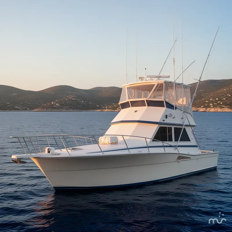 Slide: The Image of Viking 35 Convertible 1986 - 0