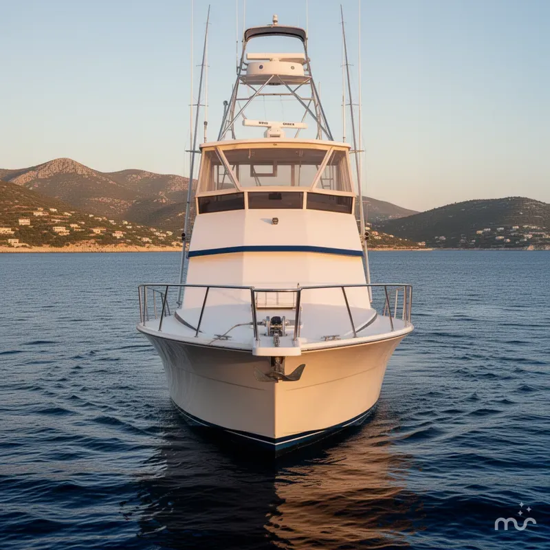 Slide: The Image of Viking 35 Convertible 1986 - 1