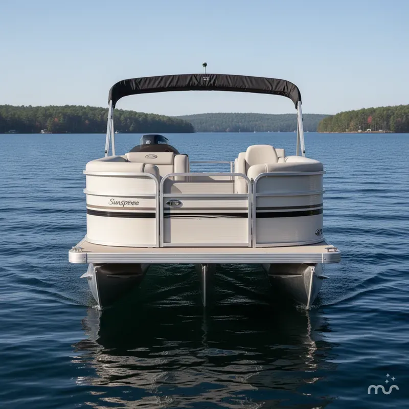 Slide: The Image of Premier 220 Sunspree pontoon 2009 - 3