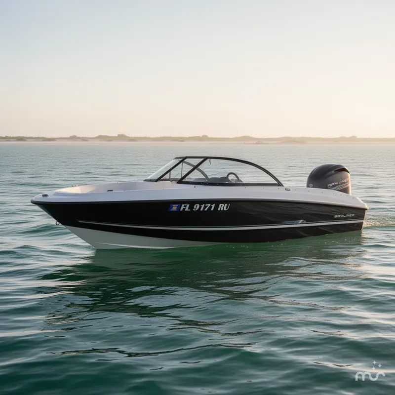 Slide: The Image of Bayliner 160 Bowrider 2019 - 1