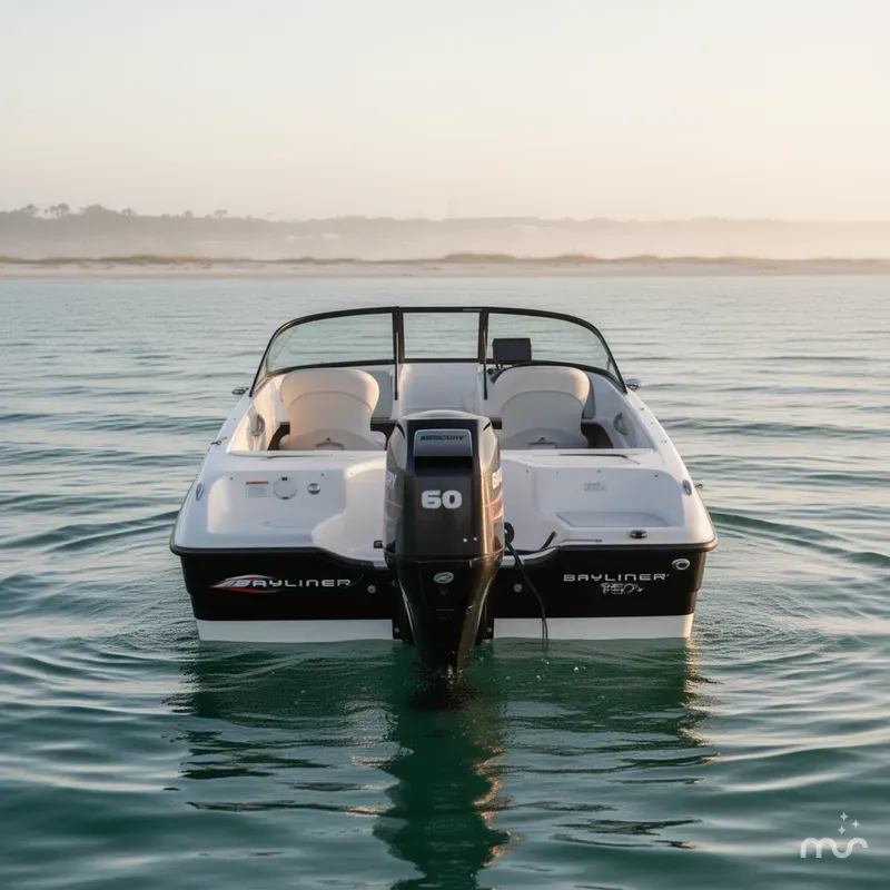Slide: The Image of Bayliner 160 Bowrider 2019 - 2