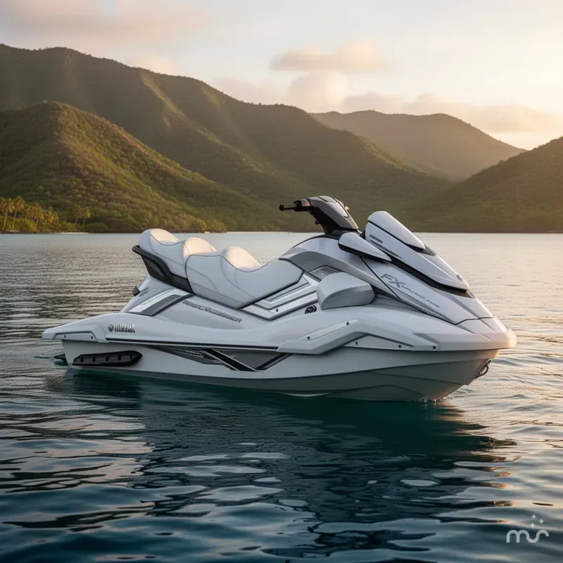 Slide: The Image of Yamaha FX Cruiser SVHO 2026 - 2