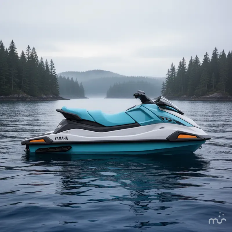 Slide: The Image of Yamaha VX 2026 - 2