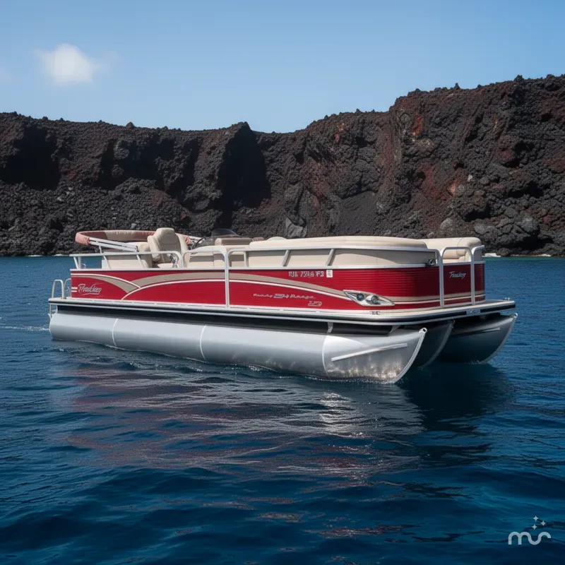 The Image of Sun Tracker Party Barge 254 XP3 2013 - 0