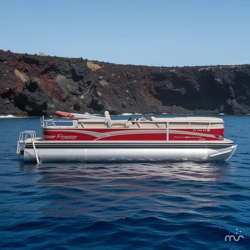Slide: The Image of Sun Tracker Party Barge 254 XP3 2013 - 2