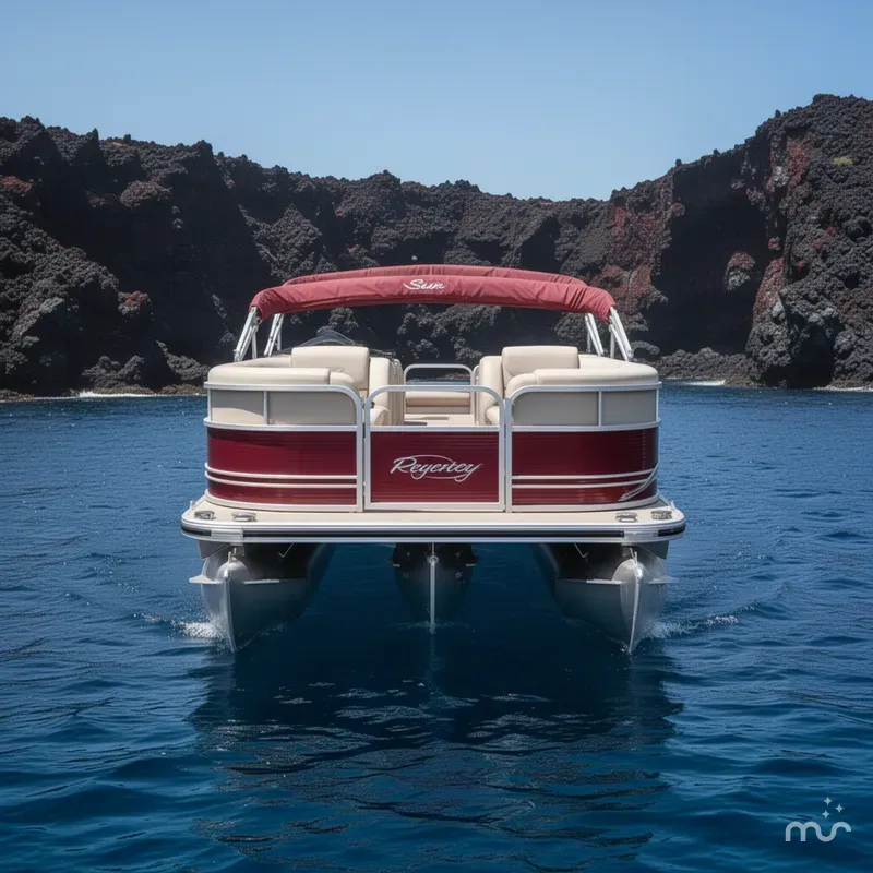 Slide: The Image of Sun Tracker Party Barge 254 XP3 2013 - 3