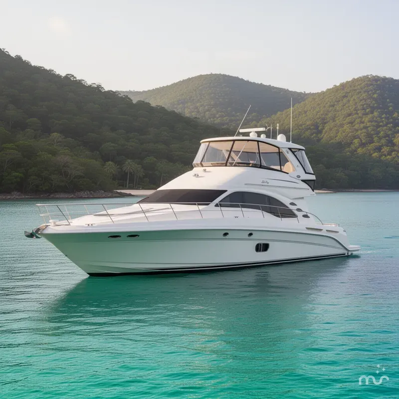 The Image of Sea Ray 58 Sedan Bridge 2009 - 0