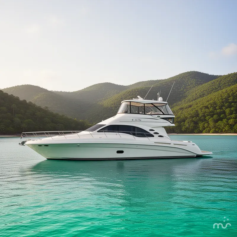 Slide: The Image of Sea Ray 58 Sedan Bridge 2009 - 2
