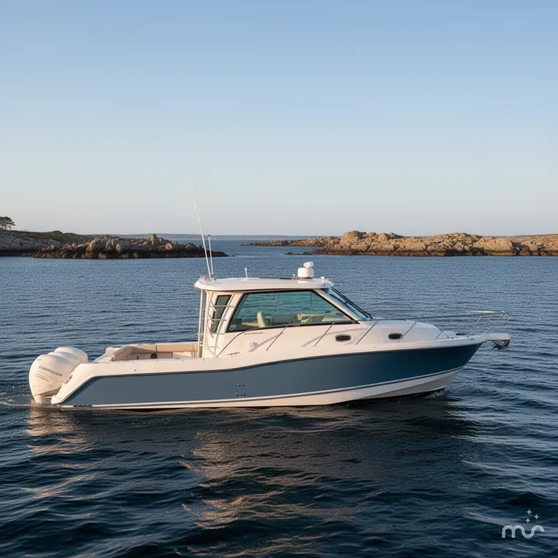 The Image of Boston Whaler 345 Conquest Pilothouse 2021 - 0