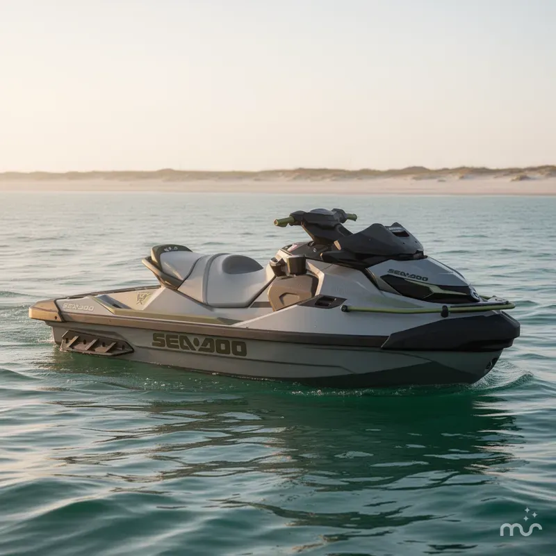 Slide: The Image of Sea-Doo FishPro Apex 300 2025 - 0