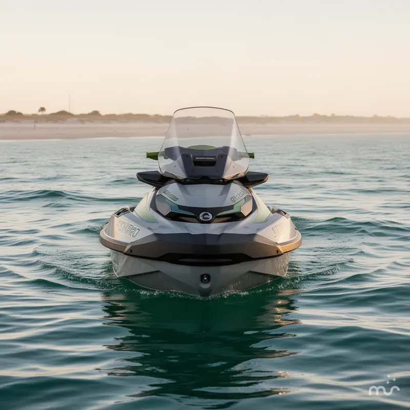 Slide: The Image of Sea-Doo FishPro Apex 300 2025 - 1