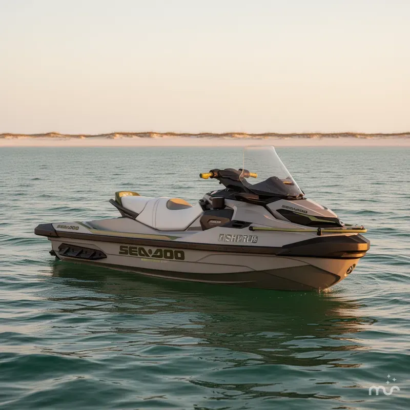 Slide: The Image of Sea-Doo FishPro Apex 300 2025 - 2