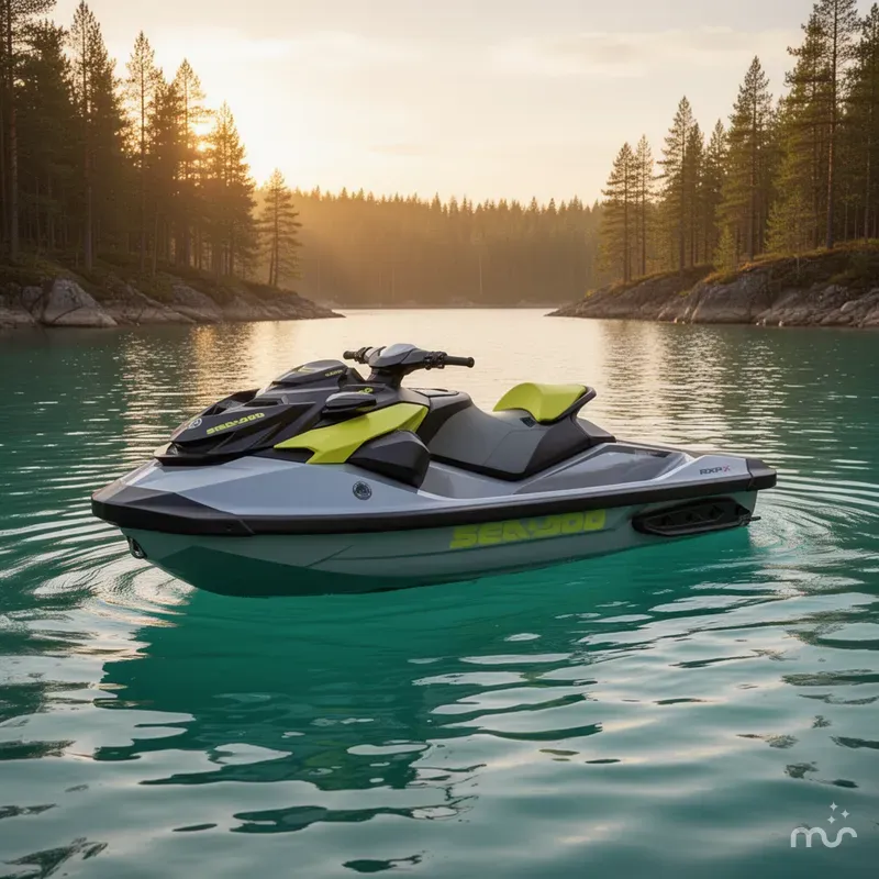 Slide: The Image of Sea-Doo RXP-X 325 2026 - 2