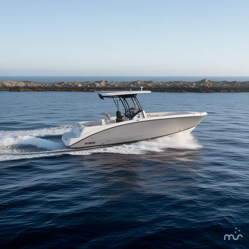 Slide: The Image of Yamaha 255 FSH Sport E 2026 - 4