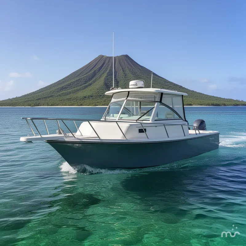Slide: The Image of Parker Marine 2510 Xld 2021 - 2
