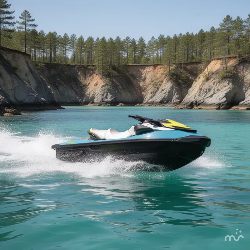Slide: The Image of Sea-Doo GTI SE 170 2026 - 2