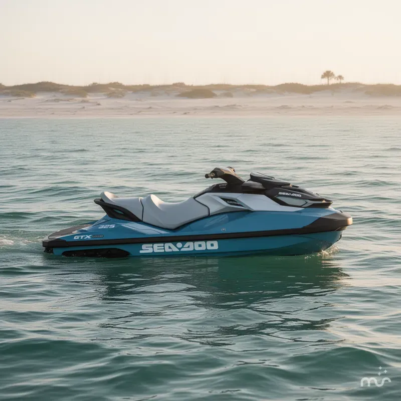 Slide: The Image of Sea-Doo GTX Limited 325 2026 - 0
