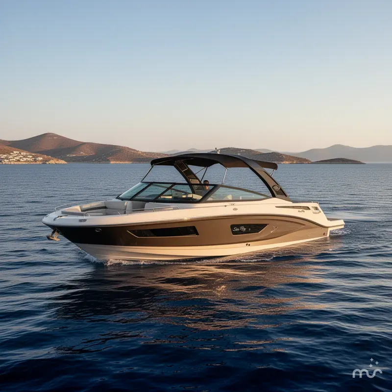 Slide: The Image of Sea Ray SLX 260 2023 - 2