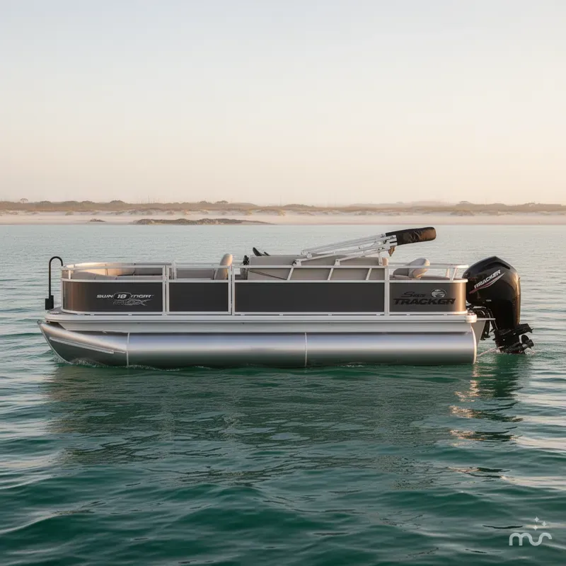 Slide: The Image of Sun Tracker Bass Buggy 18 DLX 2026 - 0