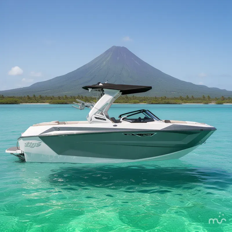 Slide: The Image of Tigé Ultré 23ZX 2026 - 2