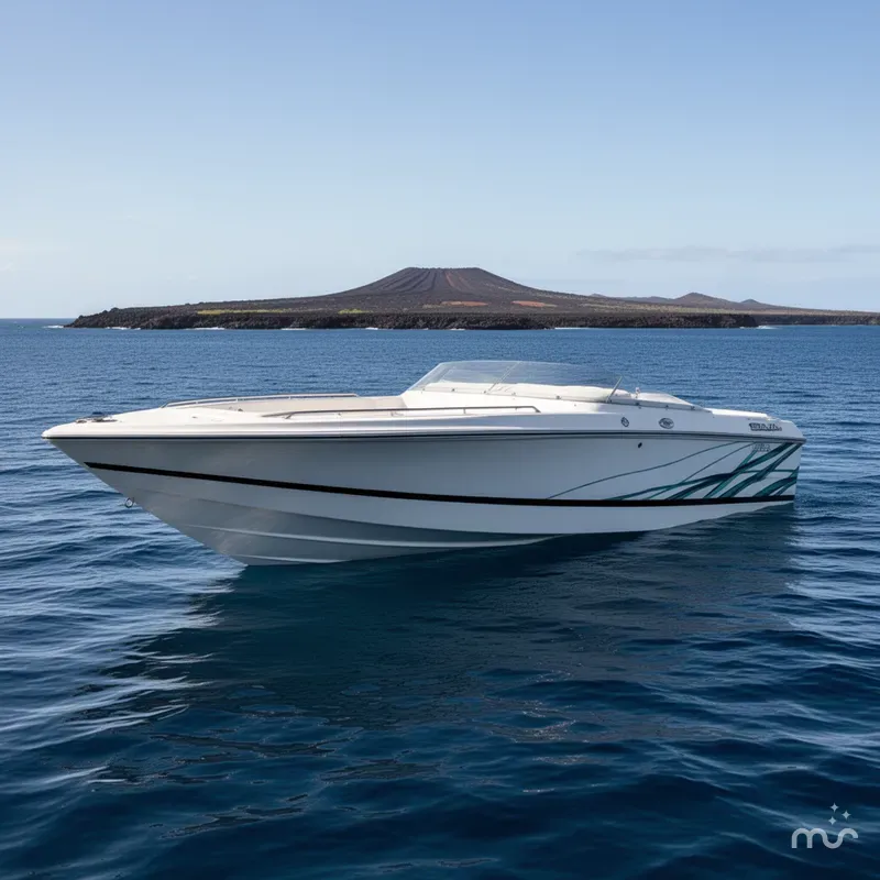 The Image of BAJA Performance Boats Outlaw 24 Open Bow 1997 - 0