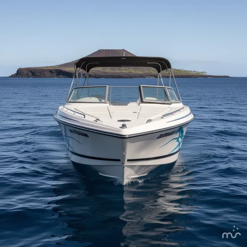 Slide: The Image of BAJA Performance Boats Outlaw 24 Open Bow 1997 - 1