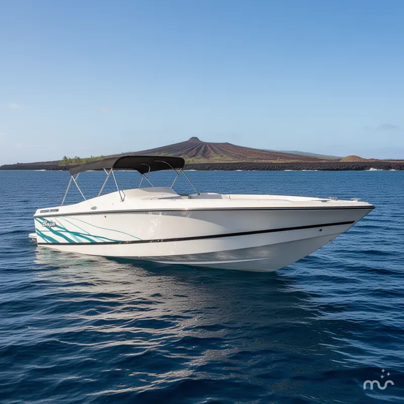 Slide: The Image of BAJA Performance Boats Outlaw 24 Open Bow 1997 - 2