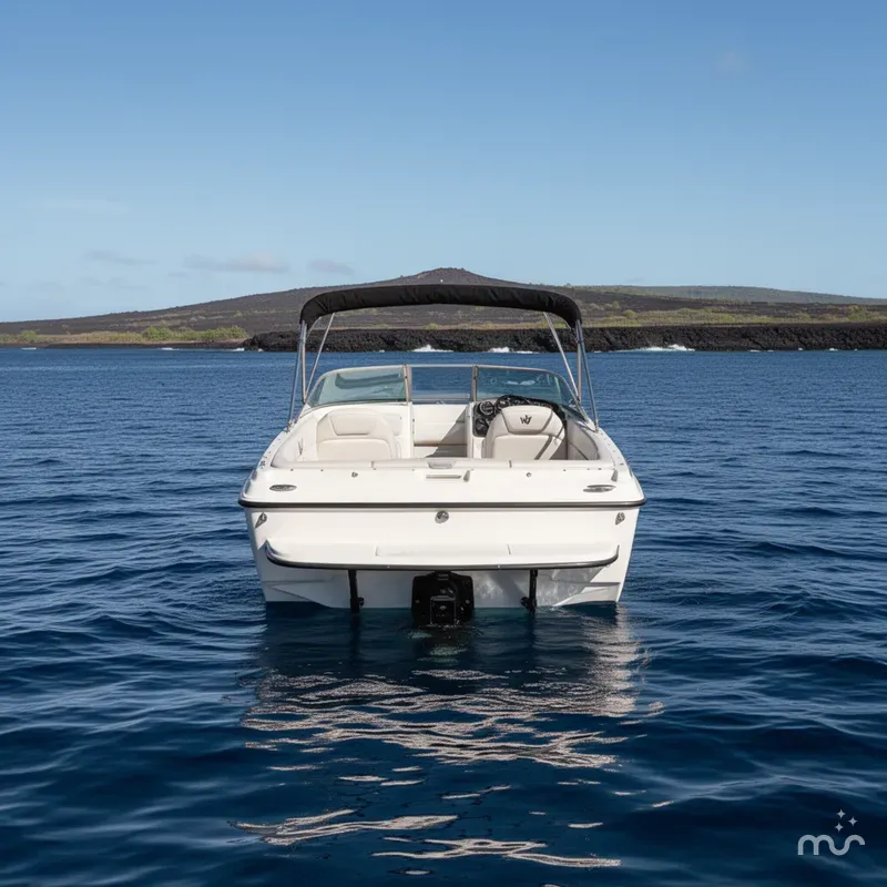 Slide: The Image of BAJA Performance Boats Outlaw 24 Open Bow 1997 - 3