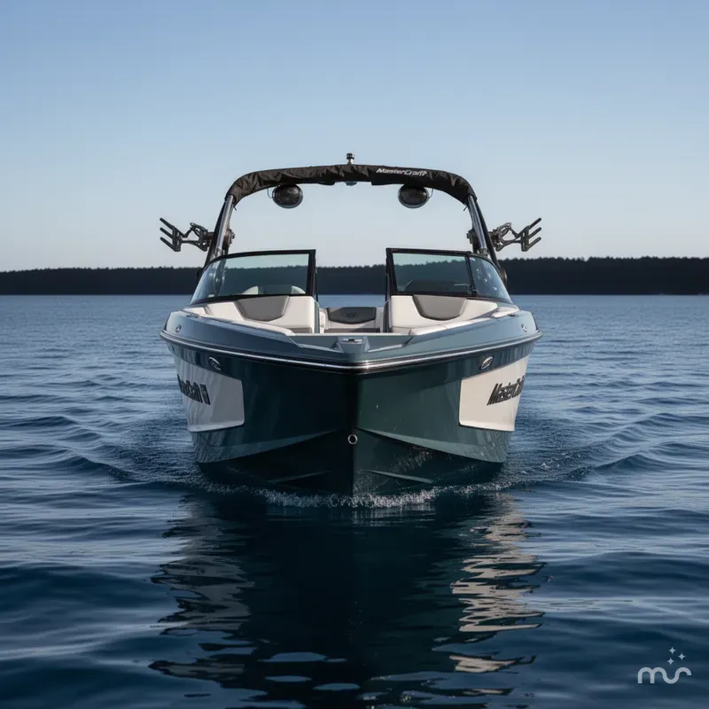 Slide: The Image of MasterCraft XT23 2026 - 2