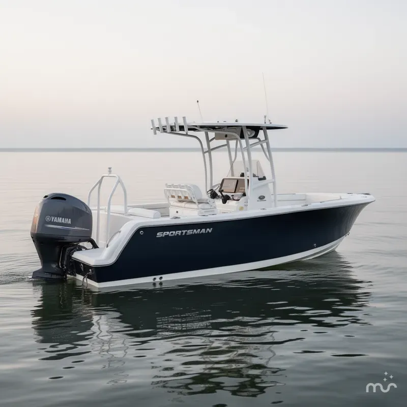 Slide: The Image of Sportsman Heritage 231 Center Console 2015 - 0