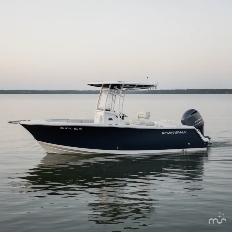 Slide: The Image of Sportsman Heritage 231 Center Console 2015 - 2